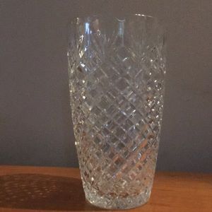 Crystal vase